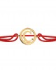Alphabet C Gold Bracelet Alphabet C Gold Bracelet