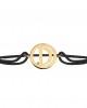 Alphabet D Gold Bracelet Alphabet D Gold Bracelet