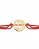Alphabet D Gold Bracelet Alphabet D Gold Bracelet