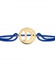 Alphabet D Gold Bracelet Alphabet D Gold Bracelet
