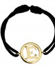 Alphabet E Gold Bracelet Alphabet E Gold Bracelet