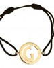Alphabet G Gold Bracelet Alphabet G Gold Bracelet