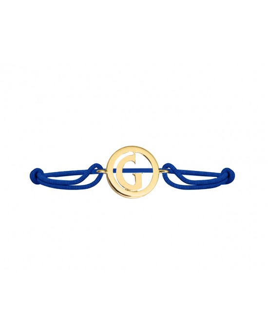 Alphabet G Gold Bracelet Alphabet G Gold Bracelet