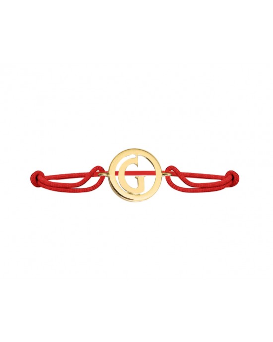 Alphabet G Gold Bracelet Alphabet G Gold Bracelet