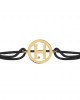 Alphabet H Gold Bracelet Alphabet H Gold Bracelet