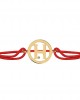 Alphabet H Gold Bracelet Alphabet H Gold Bracelet