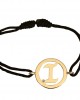 Alphabet I Gold Bracelet Alphabet I Gold Bracelet