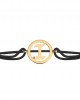 Alphabet I Gold Bracelet Alphabet I Gold Bracelet