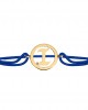 Alphabet I Gold Bracelet Alphabet I Gold Bracelet