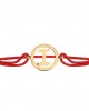 Alphabet I Gold Bracelet Alphabet I Gold Bracelet