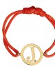 Alphabet J Gold Bracelet Alphabet J Gold Bracelet