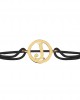 Alphabet J Gold Bracelet Alphabet J Gold Bracelet