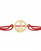 Alphabet J Gold Bracelet Alphabet J Gold Bracelet