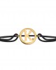 Alphabet K Gold Bracelet Alphabet K Gold Bracelet