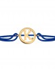 Alphabet K Gold Bracelet Alphabet K Gold Bracelet