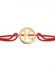 Alphabet K Gold Bracelet Alphabet K Gold Bracelet