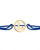 Alphabet L Gold Bracelet Alphabet L Gold Bracelet