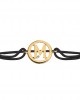 Alphabet M Gold Bracelet Alphabet M Gold Bracelet