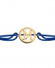Alphabet M Gold Bracelet Alphabet M Gold Bracelet