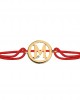 Alphabet M Gold Bracelet Alphabet M Gold Bracelet