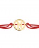 Alphabet N Gold Bracelet Alphabet N Gold Bracelet