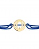 Alphabet O Gold Bracelet Alphabet O Gold Bracelet