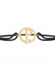 Alphabet P Gold Bracelet Alphabet P Gold Bracelet