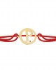 Alphabet P Gold Bracelet Alphabet P Gold Bracelet