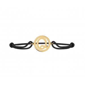Alphabet Q Gold Bracelet