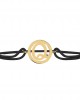 Alphabet Q Gold Bracelet Alphabet Q Gold Bracelet