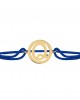Alphabet Q Gold Bracelet Alphabet Q Gold Bracelet