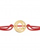 Alphabet Q Gold Bracelet Alphabet Q Gold Bracelet