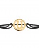 Alphabet U Gold Bracelet Alphabet U Gold Bracelet