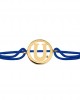 Alphabet U Gold Bracelet Alphabet U Gold Bracelet