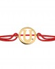 Alphabet U Gold Bracelet Alphabet U Gold Bracelet