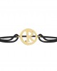 Alphabet R Gold Bracelet Alphabet R Gold Bracelet