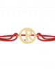 Alphabet R Gold Bracelet Alphabet R Gold Bracelet