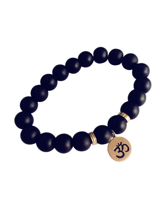 Auspicious OM Gold Bracelet for Men Auspicious OM Gold Bracelet for Men