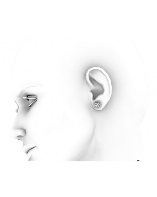 Aditi Diamond Ear Studs Aditi Diamond Ear Studs