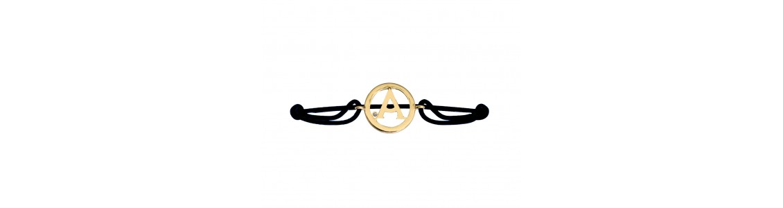Alphabets Gold Bracelets Alphabets Gold Bracelets