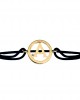 Alphabet A Gold Bracelet Alphabet A Gold Bracelet