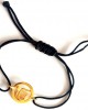 Gold Plated Auspicious Ik Onkaar Bracelet For Girls And Boys Gold Plated Auspicious Ik Onkaar Bracelet For Girls And Boys