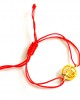 Gold Plated Auspicious Ik Onkaar Bracelet For Girls And Boys Gold Plated Auspicious Ik Onkaar Bracelet For Girls And Boys