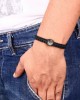 Wide Band Khanda Bracelet in Silver for Men Wide Band Khanda Bracelet in Silver for Men