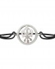 Khanda Bracelet in Silver 18 mm Khanda Bracelet in Silver 18 mm