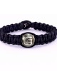 Men's Ik Onkaar Bracelet in Silver Men's Ik Onkaar Bracelet in Silver