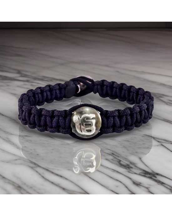 Men's Ik Onkaar Bracelet in Silver Men's Ik Onkaar Bracelet in Silver