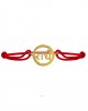Auspicious Radhe bracelet in 14k gold Auspicious Radhe bracelet in 14k gold