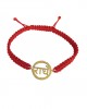 Auspicious Radhe bracelet in 14k gold Auspicious Radhe bracelet in 14k gold