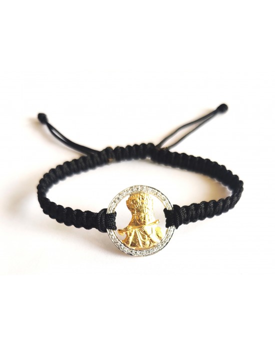 Sri Krishna Gold & Diamond Bracelet Sri Krishna Gold & Diamond Bracelet